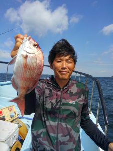 東京湾探釣隊ぼっち 釣果