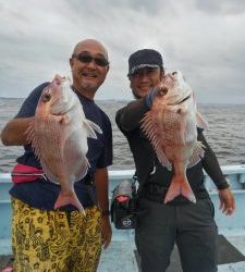 東京湾探釣隊ぼっち 釣果