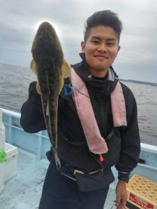 東京湾探釣隊ぼっち 釣果