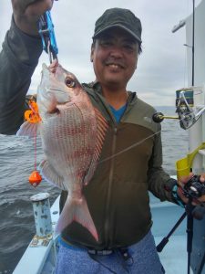 東京湾探釣隊ぼっち 釣果