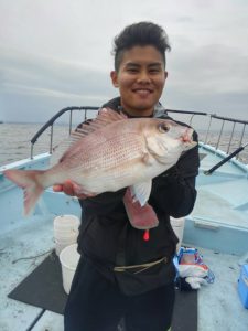 東京湾探釣隊ぼっち 釣果
