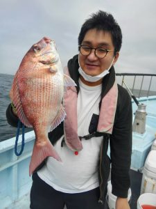 東京湾探釣隊ぼっち 釣果