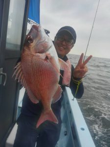 東京湾探釣隊ぼっち 釣果