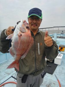 東京湾探釣隊ぼっち 釣果