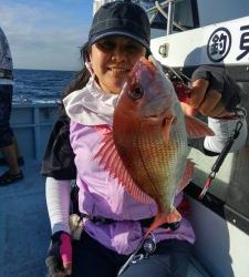 東京湾探釣隊ぼっち 釣果