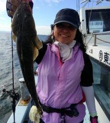 東京湾探釣隊ぼっち 釣果
