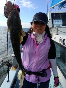 東京湾探釣隊ぼっち 釣果