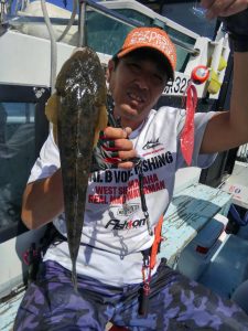 東京湾探釣隊ぼっち 釣果