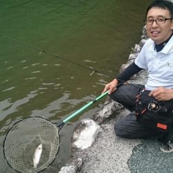 フィッシングエリア帝釈 釣果