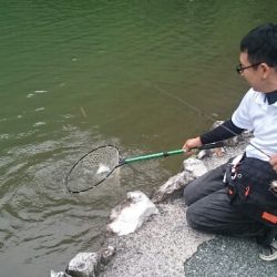 フィッシングエリア帝釈 釣果