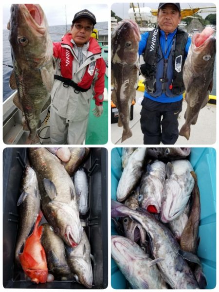 第三隆栄丸 釣果