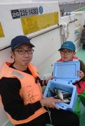 ＫＯＮＡＹＡｰＭＡＲＵ（こなや丸） 釣果