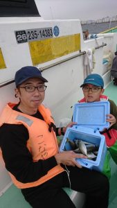 ＫＯＮＡＹＡｰＭＡＲＵ（こなや丸） 釣果