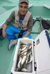 ＫＯＮＡＹＡｰＭＡＲＵ（こなや丸） 釣果