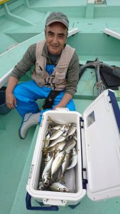 ＫＯＮＡＹＡｰＭＡＲＵ（こなや丸） 釣果