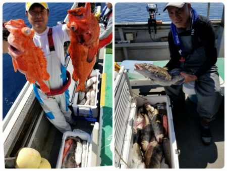 第三隆栄丸 釣果