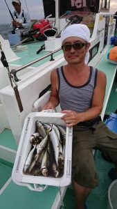 ＫＯＮＡＹＡｰＭＡＲＵ（こなや丸） 釣果