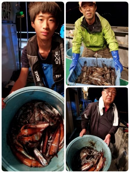 第三隆栄丸 釣果