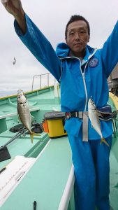 ＫＯＮＡＹＡｰＭＡＲＵ（こなや丸） 釣果