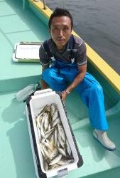 ＫＯＮＡＹＡｰＭＡＲＵ（こなや丸） 釣果