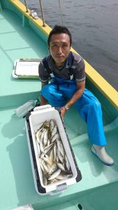 ＫＯＮＡＹＡｰＭＡＲＵ（こなや丸） 釣果