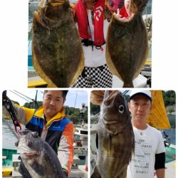 第三隆栄丸 釣果