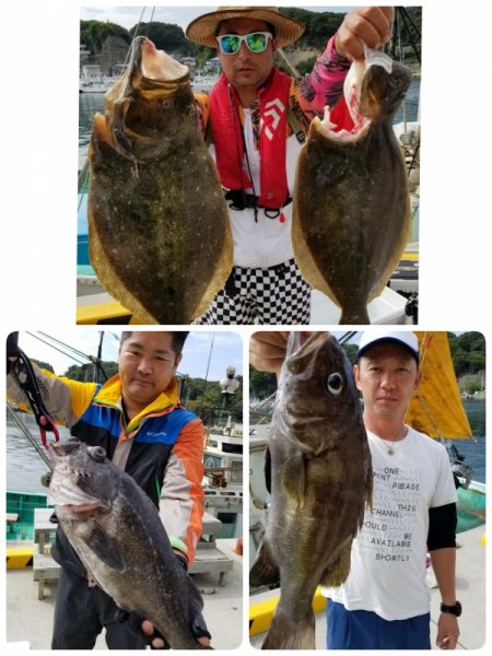 第三隆栄丸 釣果