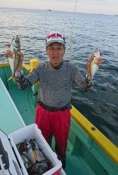 ＫＯＮＡＹＡｰＭＡＲＵ（こなや丸） 釣果