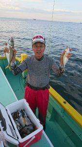 ＫＯＮＡＹＡｰＭＡＲＵ（こなや丸） 釣果