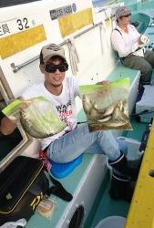 ＫＯＮＡＹＡｰＭＡＲＵ（こなや丸） 釣果