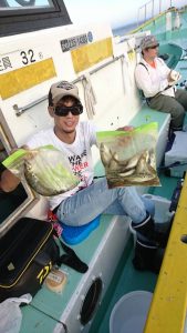 ＫＯＮＡＹＡｰＭＡＲＵ（こなや丸） 釣果