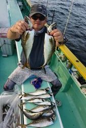 ＫＯＮＡＹＡｰＭＡＲＵ（こなや丸） 釣果