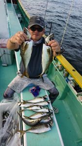 ＫＯＮＡＹＡｰＭＡＲＵ（こなや丸） 釣果