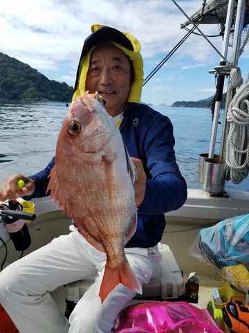 遊漁船 ニライカナイ 釣果