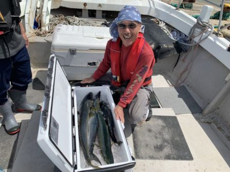 第八大安丸 釣果