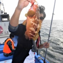 鯛紅丸 釣果