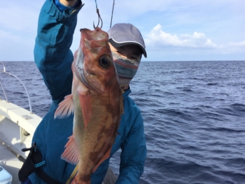 鯛紅丸 釣果