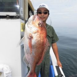 鯛紅丸 釣果