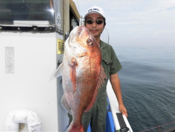 鯛紅丸 釣果