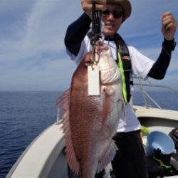 鯛紅丸 釣果