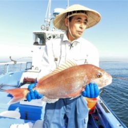鯛紅丸 釣果