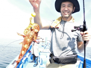 鯛紅丸 釣果