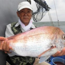鯛紅丸 釣果