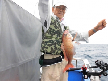 鯛紅丸 釣果