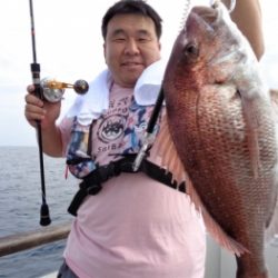 鯛紅丸 釣果