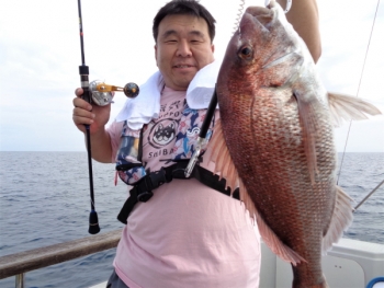 鯛紅丸 釣果