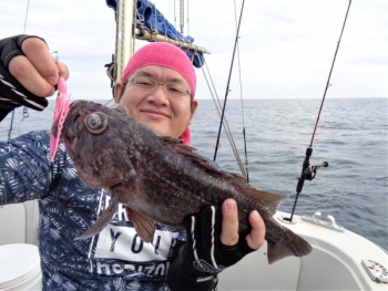 鯛紅丸 釣果