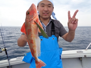 鯛紅丸 釣果