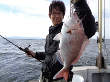 鯛紅丸 釣果