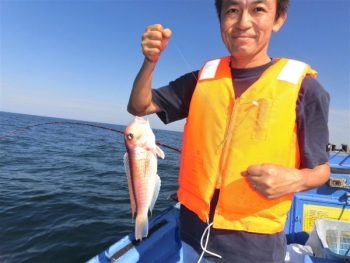 鯛紅丸 釣果